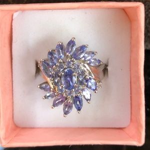 Tanzanite Cocktail Ring